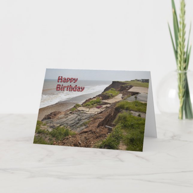 Funny birthday card (Front)