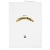 Funny Birthday Card (Back)