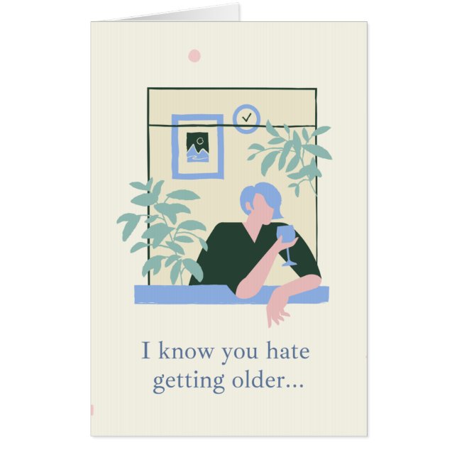  funny birthday card (Front)
