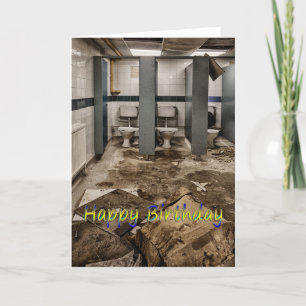 Funny birthday card