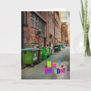 Funny birthday card