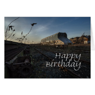 Funny birthday card