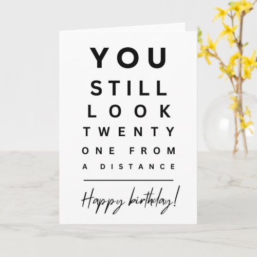 Funny birthday card, Best Friend birthday card