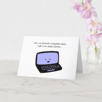 Funny Birthday Card for Computer Programmer Geek