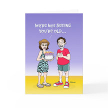 Funny Birthday Card for Dad