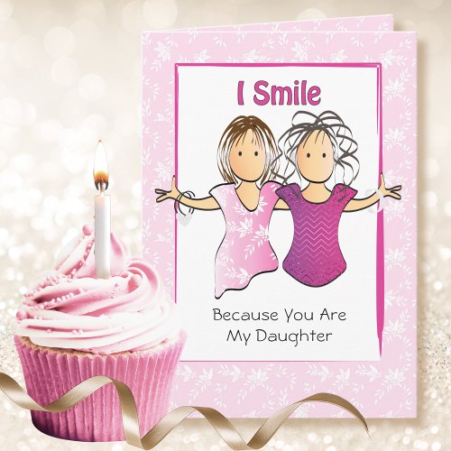 Funny Birthday Card for Daughter from Mother