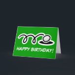 Funny Birthday card for golf enthusiasts<br><div class="desc">Funny Birthday card for golf enthusiasts</div>
