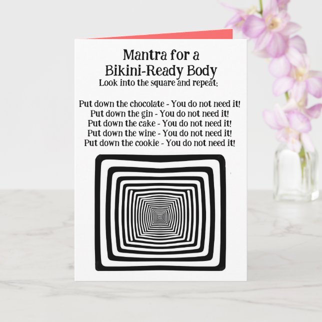 Funny Birthday Card For Her (Orchid)