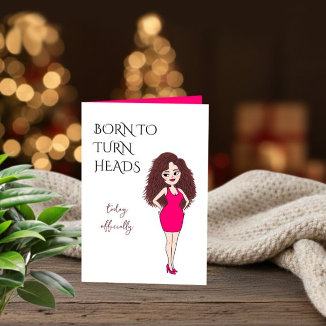 Funny birthday card for her (Creator Uploaded)