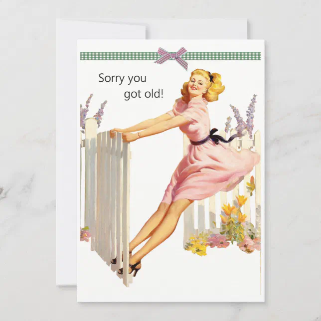 Funny Birthday Card For Her | Zazzle