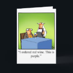 Funny  Birthday Card For Him<br><div class="desc">Enjoy spreading the laughter with this hilarious happy birthday greeting card by cartoonist Bill Abbott; send some laughs along with your best wishes for a happy birthday. Bill Abbott's cartoon "Spectickles" the internationally syndicated comic has also appeared in Hallmark U.K., Reader's Digest, Saturday Evening Post and other fine magazines and...</div>