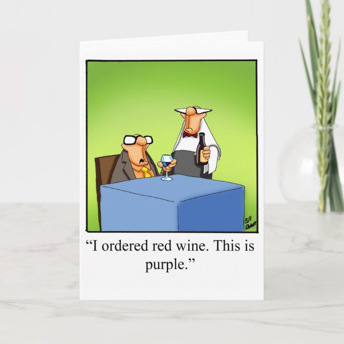 funny birthday card for him zazzlecom