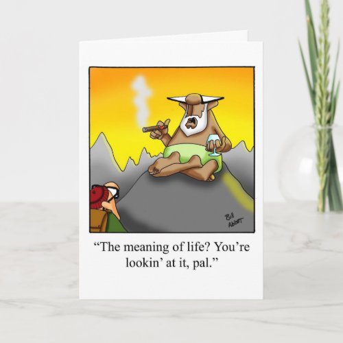 Funny Birthday Card For Him Spectickles