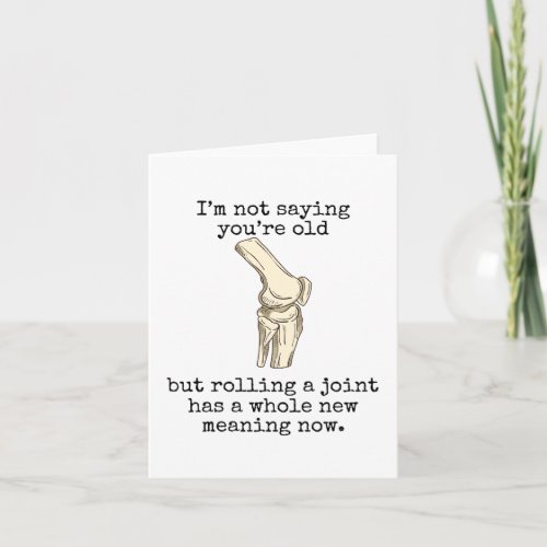 Funny Birthday Card for Husband