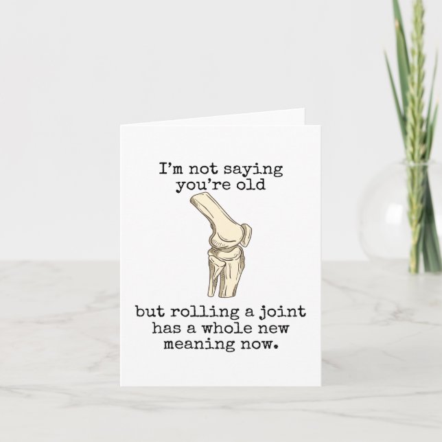 Funny Birthday Card for Husband (Front)