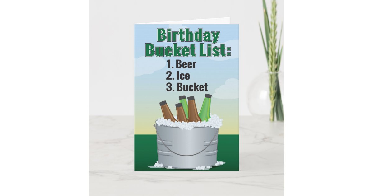 happy birthday for him beer images