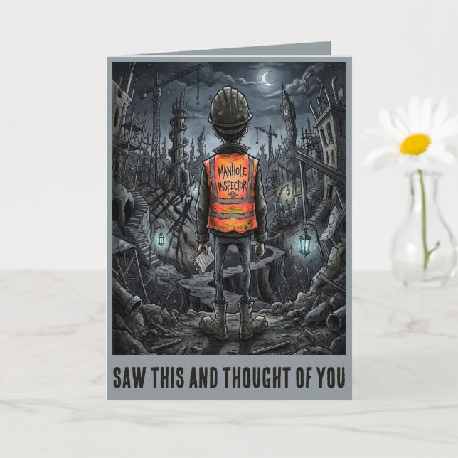 Funny Birthday Card For Men (Small Plant)