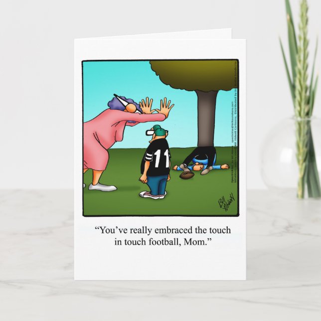 Funny Birthday Card For Mom (Front)