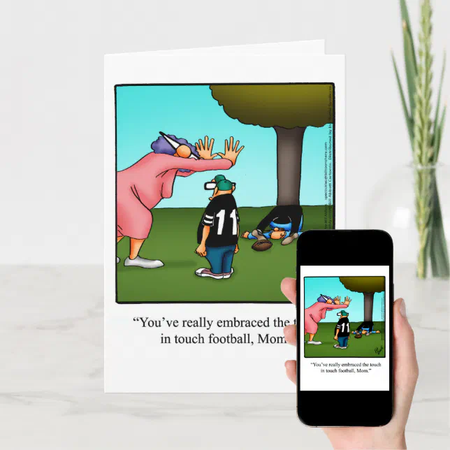 Funny Birthday Card For Mom | Zazzle