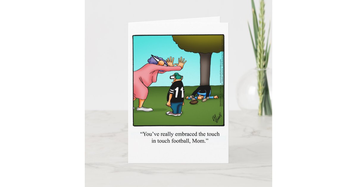 Funny Birthday Card For Mom | Zazzle