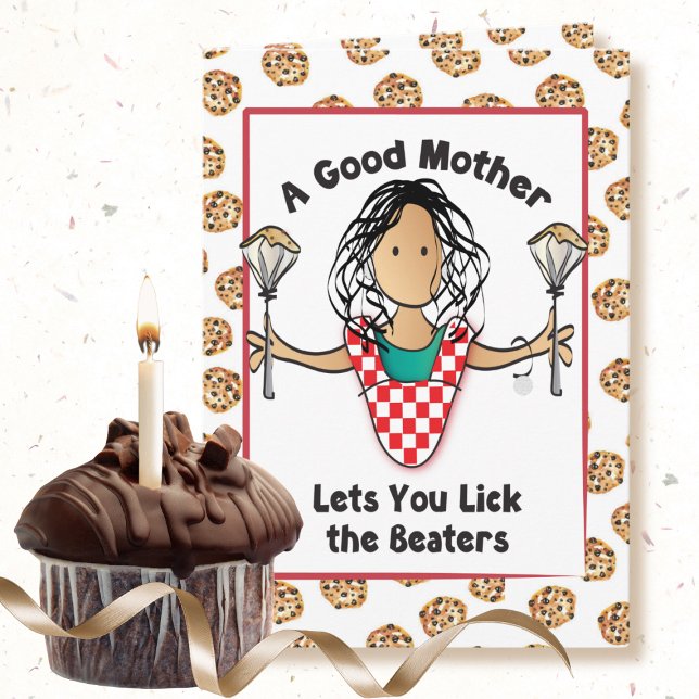 Funny Birthday Card for Mom (Creator Uploaded)