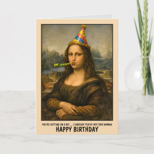Funny Birthday Card for Older People