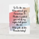 Funny Birthday Card For Son or Daughter<br><div class="desc">Send some fun and laughter with this funny card for your son or daughter.</div>