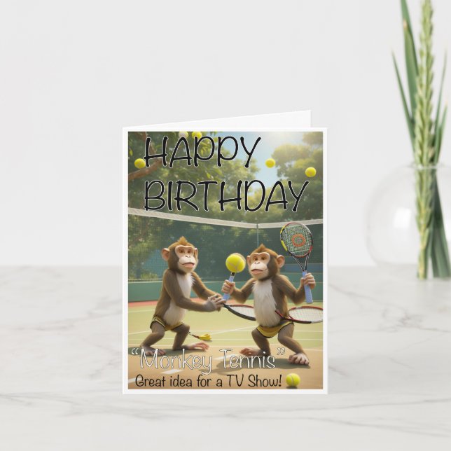 Funny Birthday Card for the Alan Partridge fan! (Front)