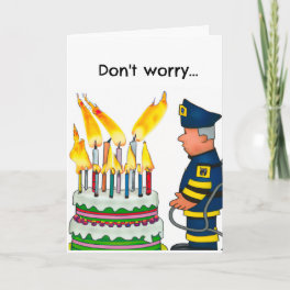 Funny Birthday Card Getting Older