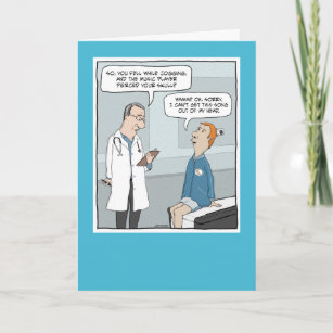 Funny Doctor Birthday Cards | Zazzle