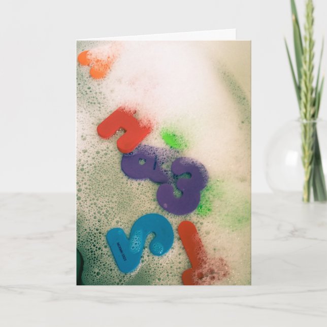 Funny Birthday Card Weird Friend (Front)