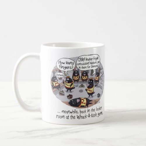 Funny Birthday Card _ Whack_a_Mole Coffee Mug