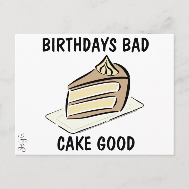 Funny Birthday Cards (Front)