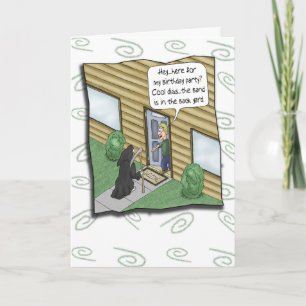 Funny Birthday Cards: Birthday Cluelessness Card