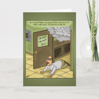 Funny Birthday Cards: Birthday Is A Gas Card by nopolymon at Zazzle
