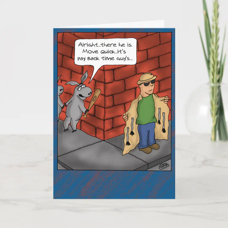 Funny Birthday Cards: Birthday Tail Card | Zazzle Funny Birthday Cards: Birthday Tail Card | Zazzle