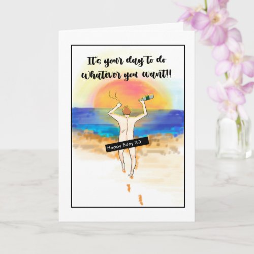 Funny Birthday Cards For Him: Father, Granpa, Son