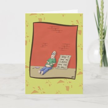 Funny Birthday Cards: Fulfilling Day Card by humorzonecards at Zazzle