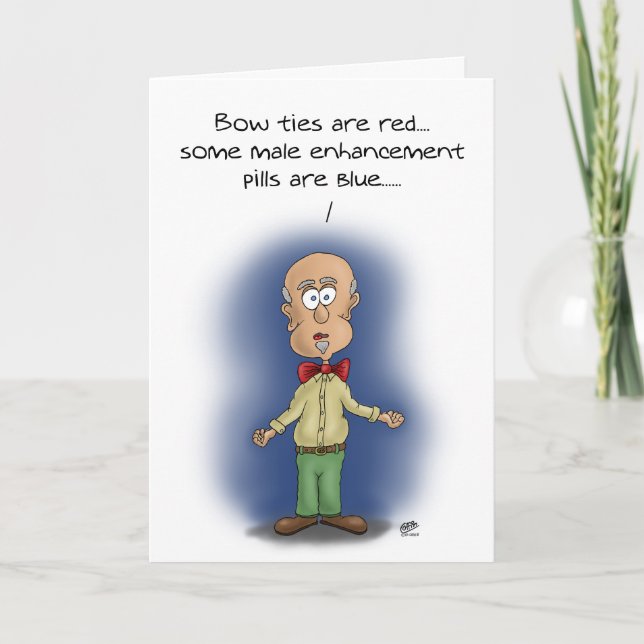 Funny Birthday Cards: Things to look forward to Card (Front)