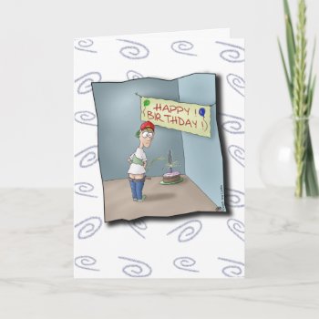 Funny Birthday Cards: Whizzes By Card by humorzonecards at Zazzle