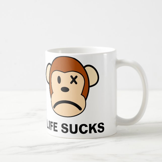 Funny Birthday Coffee Mugs (Right)