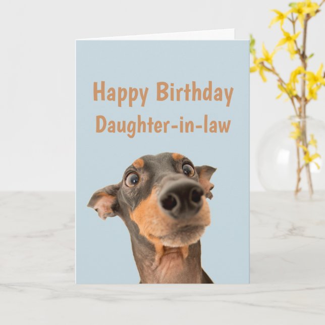 funny-birthday-daughter-in-law-shocked-dog-animal-card-zazzle for Free Printable Daughter In Law Birthday Cards Funny Birthday Daughter-in-law Shocked Dog Animal Card | Zazzle for Free Printable Daughter In Law Birthday Cards