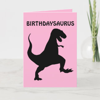 FUNNY BIRTHDAY DINOSAUR CARDS