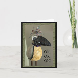 Funny Birthday Facts and Advice Card