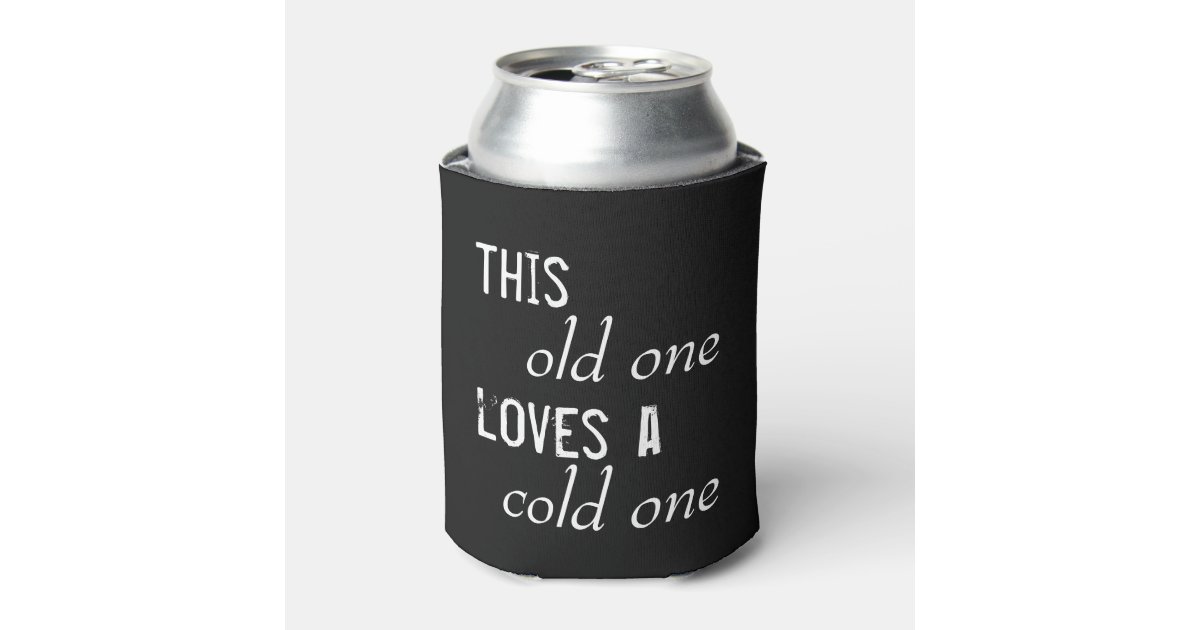 Aged to Perfection, 90th Birthday Can Cooler, Beer Can Holder