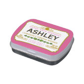 Funny Birthday Gag Gift for a Woman Jelly Belly Tin (Side)