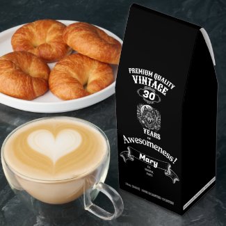 Funny Birthday Gift Favor, Premium Quality Roasted Coffee
