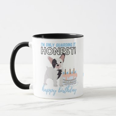 Funny Birthday Gift for French Bulldog Mom Dad Mug