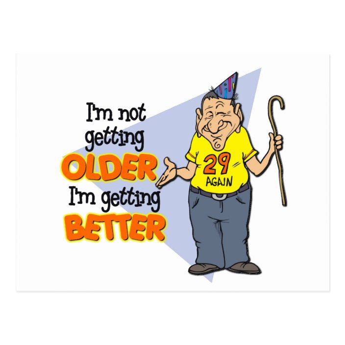 Funny Birthday Gift Postcard | Zazzle.com