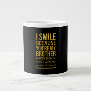 Funny Brother Sayings Drinkware | Zazzle